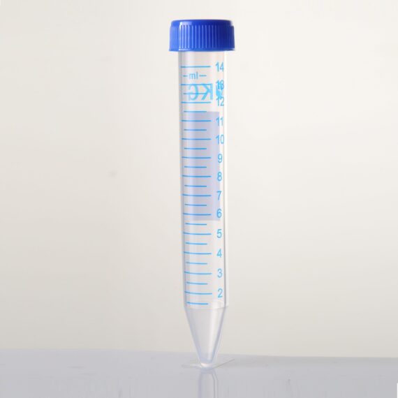 Plastik, Kapaklı Deney Tüpü