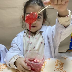 Slime Yapımı
