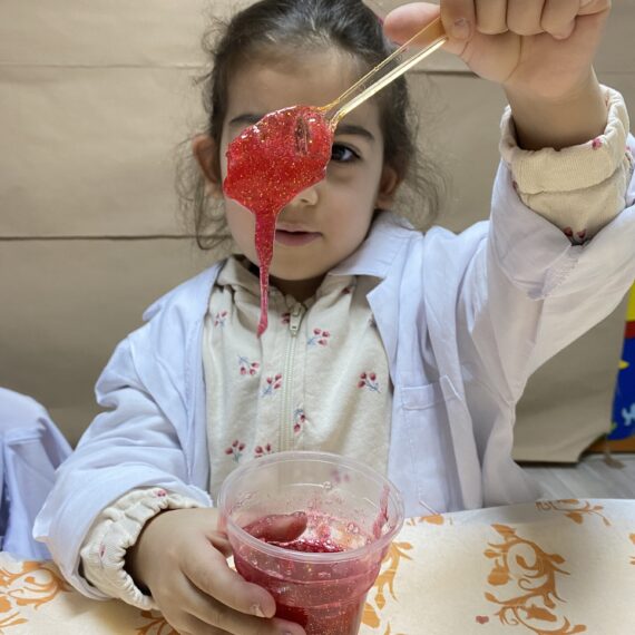 Slime ve Renkli Kristaller Yapımı Deney Seti